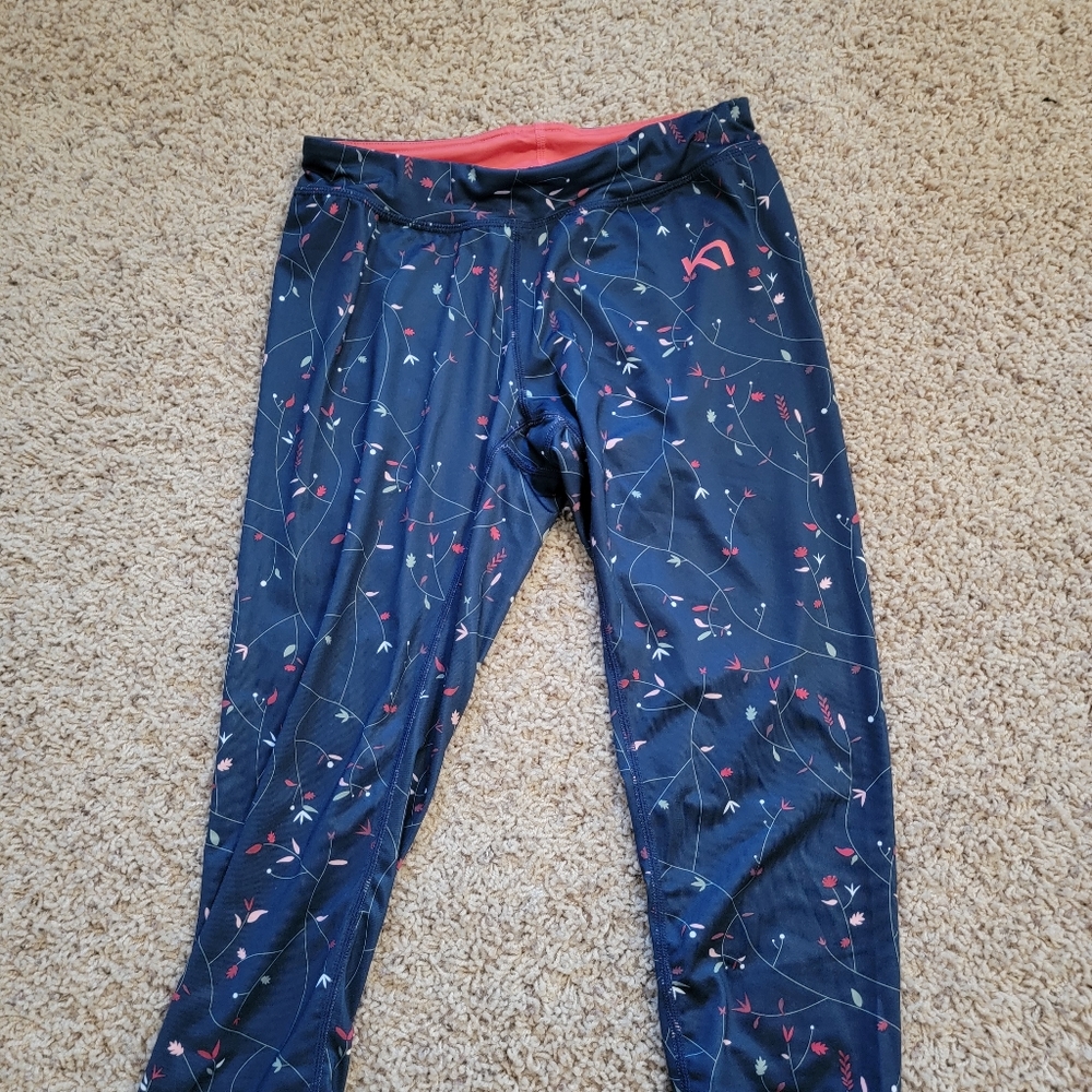 Kari Traa Capri Floral Leggings
